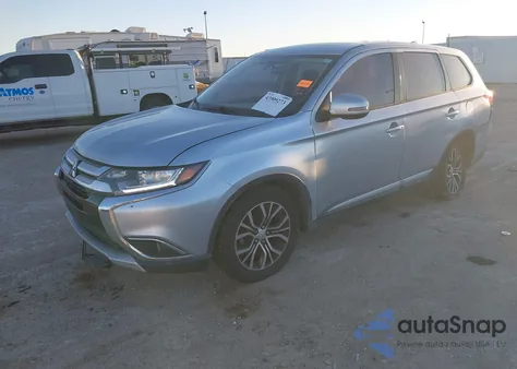 2017 Mitsubishi Outlander Se z USA, uszkodzony, nr VIN JA4AD3A36HZ012903